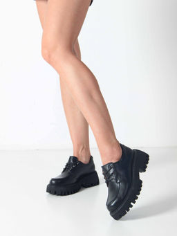 Туфли полуботинки EDART 202.14728 bl. Черный фото 10