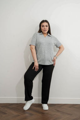 Футболка Luxury Moda 1435 светло-серый