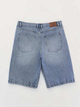 Удлиненные джинсовые шорты ZR2605042308-102 / Zarina