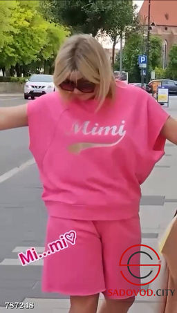 Женский летний комплект двойка