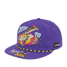 Бейсболка CAPSLAB арт. CL/LOO13/1/CF/DTCB Looney Tunes Wile E. Coyote (сиреневый)