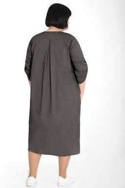 Летнее с завышенной линией талии - Almond фото 2