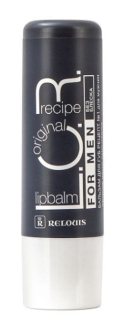 RELOUIS Бальзам для губ L.O.R. Lipbalm Original Recipe Рецепт №1 для мужчин  фото 2