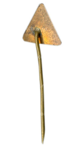 Значок рекламный Tos Zebrak (Чехословакия)