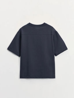 Футболка из хлопка прямого кроя ZR2605013414-39 / Zarina