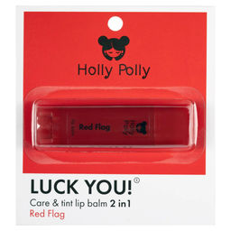 Оттеночный бальзам для губ, Luck You! Red Flag красно-вишневый HP0138