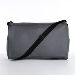 Сумка спорт Space, 40*24*21, отд на молнии, серый - NAZAMOK KIDS фото 4