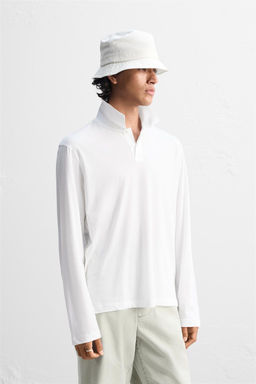 LIGHTWEIGHT COTTON POLO SHIRT - Zara фото 3