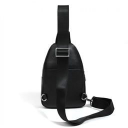 Мужская сумка, кожа, MIRONPAN 86040 Черный