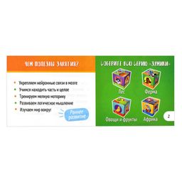 Карточки с картинками для детей. Серия Зумики арт. 58469 ФЕРМА - Феникс+ фото 6