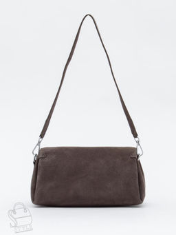 Сумка женская кожаная 6660VG gray Vitelli Grassi