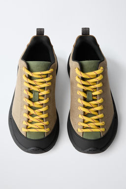 ZAPATILLA DEPORTIVA T?CNICA / Marr?n - Zara фото 5