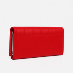 Кошелёк на магнитах, цвет красный - Simaland фото 2