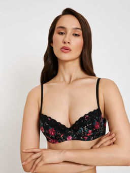 Infinity lingerie, Бюстгальтер T-Shirt жен. Lucina красный принт