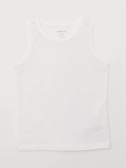 Bisiklet Yaka Pamuklu Erkek Bebek Atlet 2li - Waikiki фото 3