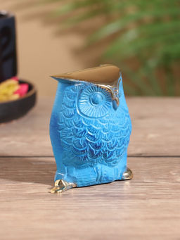 Сувенир «Совёнок», 6×3.5×7.5 см, латунь