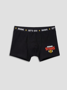 Brawl Stars Bask?l? Erkek ?ocuk 3l? Boxer