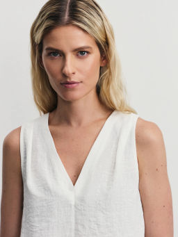 Блузка-топ с бахромой / Zarina  фото 6