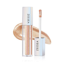 Тени для век кремовые Zeesea Glitter Liquid 02 2.8 г