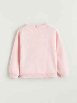 Penguen Desenli K?z ?ocuk Triko Kazak