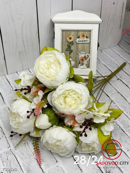 Букет искусственных цветов, 8 шт