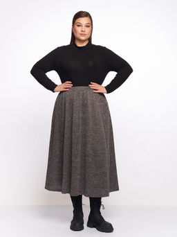 Классическая юбка UB17408MEL22 - Артесса фото 2