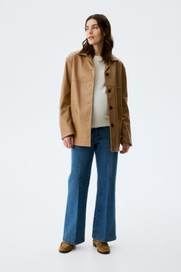 MAMA Bootcut High Waist Ankle Jeans - H&m фото 3