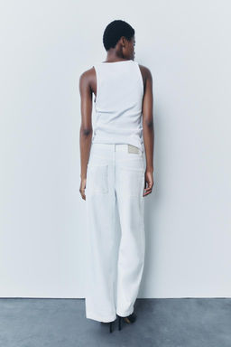 ZW COLLECTION BALLOON JEANS - Zara фото 2