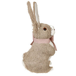 Фигурка декоративная "Заяц", L11,5 W13 H27 см