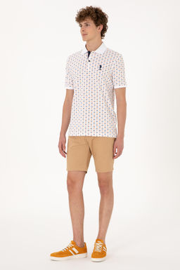 Erkek Beyaz Ti__rt Sepette S_rpriz _ndirim - U.s. polo assn фото 4