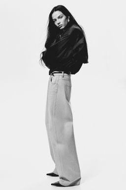 Barrel High Waist Jeans - H&m фото 6