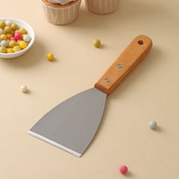 Лопатка - скребок Доляна, 22.5?7 см  фото 5