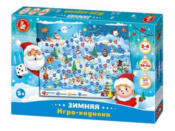 Игра настольная ходилка "Зимняя"