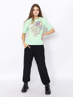 CRB wear / CWSW 60331-37 Футболка женская,зеленый/Ex.Cherubino  фото 3