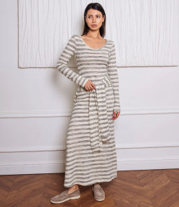 Платье #КТ3102 (2), молочный