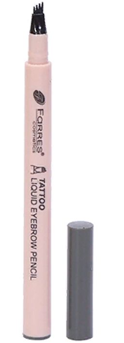 FARRES / 8803-03/ Карандаш-Лайнер для БРОВЕЙ TATTOO с эфф.Микроблейдинга dark gray/ т-серый(24)