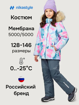 Костюм 7з2226 - Nikastyle фото 34