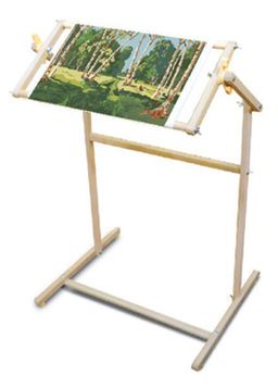 Пяльцы Gamma PRZ бук 53 х 30 см станок напольный бук