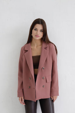 Двубортный жакет с английским воротником - Martichelli фото 157