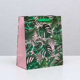 Пакет ламинированный вертикальный Тропики, ML 23 27 11,5 см