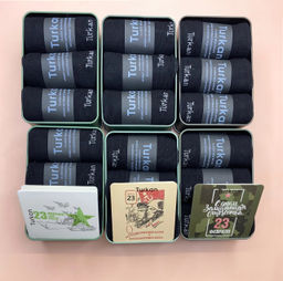 Носки мужские в подарочной упаковке