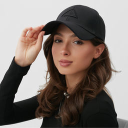 Кепка MINAKU «Breek», цвет чёрный, размер 56-58