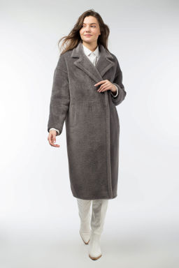 02-3026 Пальто женское утепленное - El podio фото 12