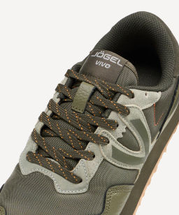 Кроссовки спортивные JOGEL Vivo, зеленый  фото 3