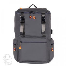 Рюкзак текстильный 1862S gray S-Style в Новосибирске фото 3