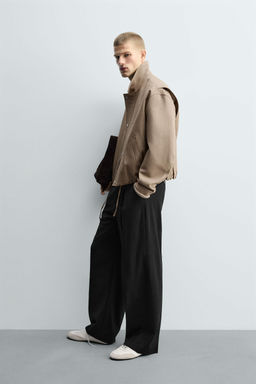 CROPPED FIT PADDED JACKET - Zara фото 4