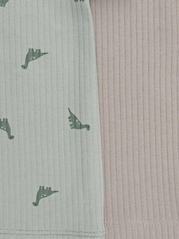 К 302521-2уп/оливковый Н049.1,тем.бежевый 1304 набор фуфайка (футболка) яс