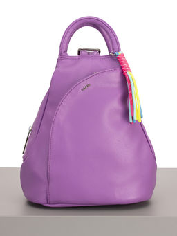LACCOMA рюкзак Кэрри-Л815-орхидея эко кожа хлопок
