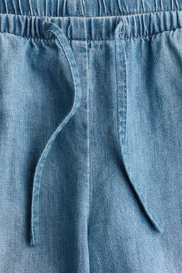 Wide Leg Jeans - H&m фото 3