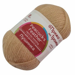 Пушинка пряжа Россия ТР 50%козий пух 50%шерсть 10х50г/225м